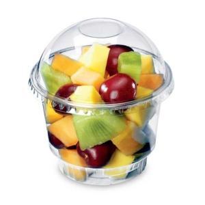 50 COUPES DESSERTS PLASTIQUE CRISTAL JETABLES 236 ML
