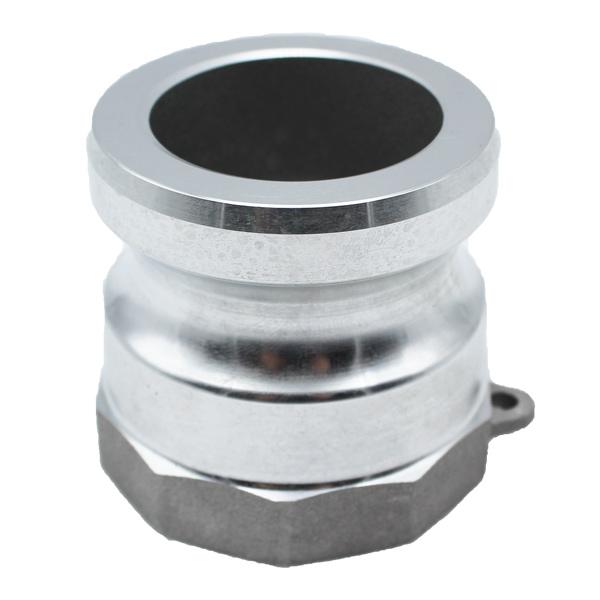 Adaptateur à cames type A - Fileté femelle BSPP - Aluminium - Dimension DN 50 - YCAFGAL050_0