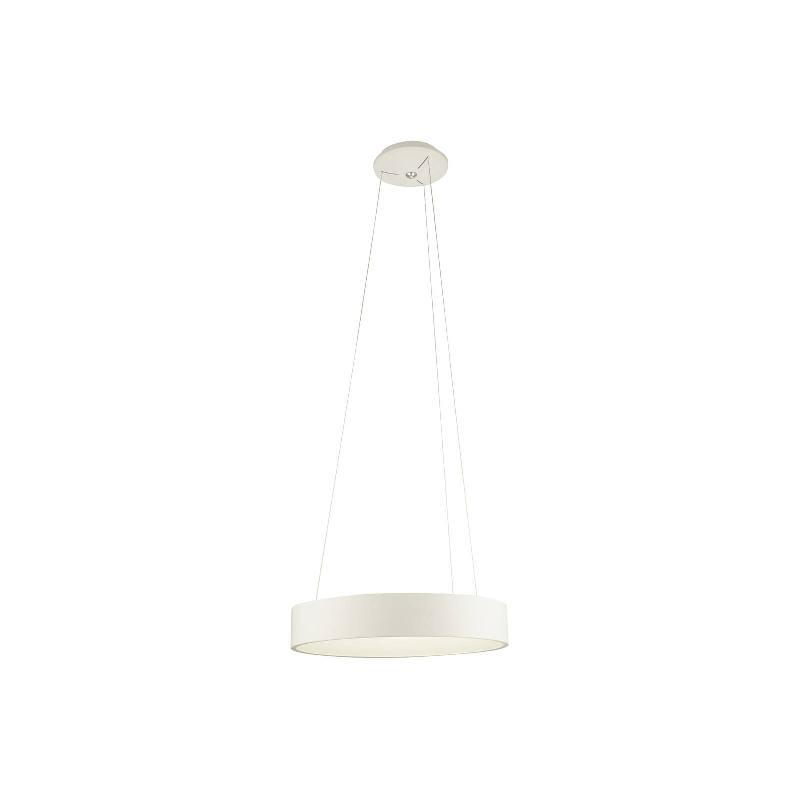 ALUMINOR EPSILON SUSPENSION LED Ø 62 CM BLANCHE