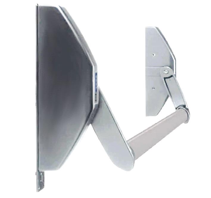 Antipanique à serrure mortaiser carré de 8mm argent - TESA - 1970908pp - 586038_0