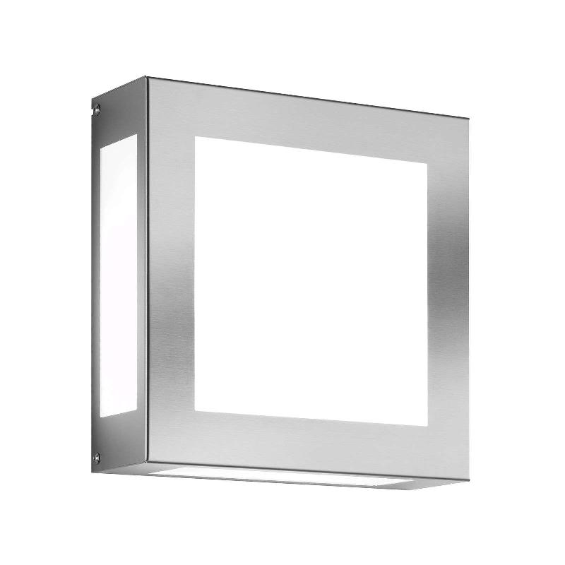 CMD APPLIQUE D\'EXTÉRIEUR LED AQUA LEGENDO, ACIER INOX