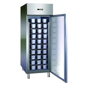Armoire réfrigérée congélateur en acier inox AISI 304 - modèle GELATO990BT - capacité 852L - spécial glaces_0