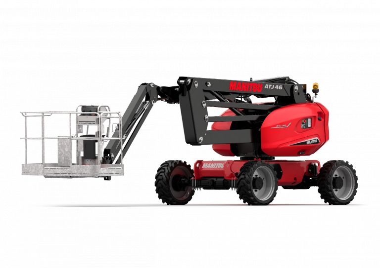 ATJ 46 - Nacelle élévatrice articulée Manitou - Hauteur de travail 16,01m - Équipements standard et optionnels_0