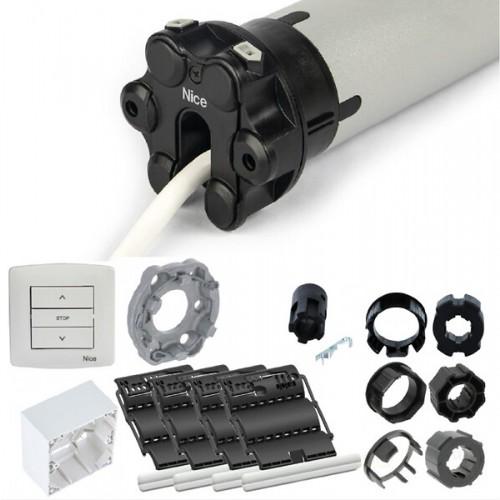 AXE MOTORISÉ 30 NM RECOUPABLE POUR VOLET ROULANT NICE