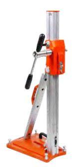 Bâti de carotteuses en aluminium SD250 jusqu‘au Ø 250 mm - GOLZ - 02951259300_0