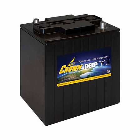 Batterie CROWN CR240E 6v 240ah_0