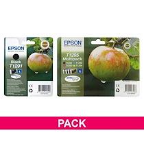BIG PACK JET ENCRE EPSON T1291+T1295