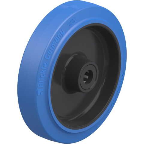 BLICKLE - ROUE Ø 200MM BANDAGE CAOUTCHOUC NR 500KG - POEV 200/20R-SB