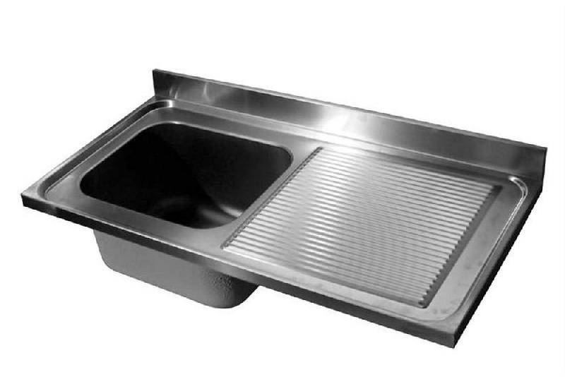 Bloc-éviers inox 700 - évier 1 à droite 1400 mm - modèle 7013.1145_0