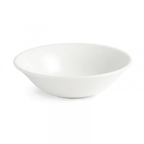 BOLS À CÉRÉALES EN PORCELAINE BLANCHE OLYMPIA Ø 150 MM - LOT DE 12