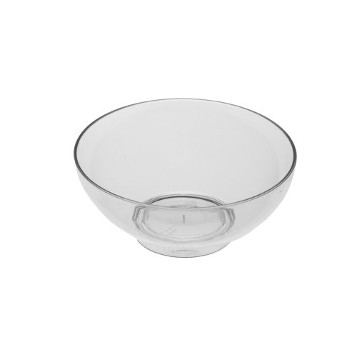 BOLS POUR AMUSE-GUEULES PAPSTAR 50, PS, ROND, 65 ML, Ø 7,2 CM X HAUTEUR : 3 CM, TRANSPARENT