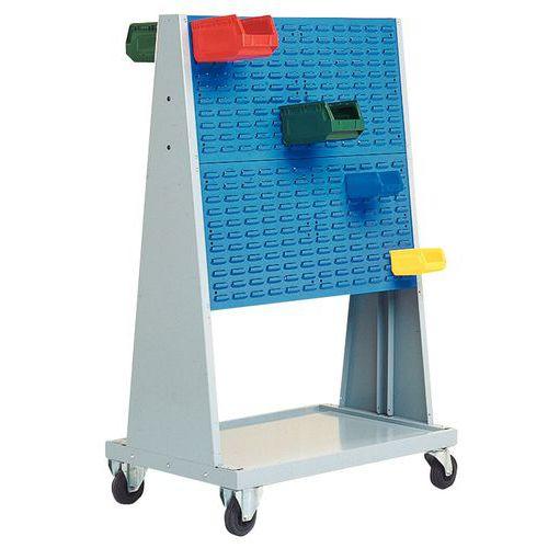 BOTT 1 CHARIOT AVEC PLAQUES AVEC HABILLAGE À BACS