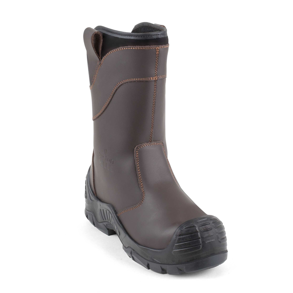 BOTTES UNITAN FOURRÉES GASTON MILLE S3 HI CI SRC GAMME TOUT TERRAIN TAILLE 45