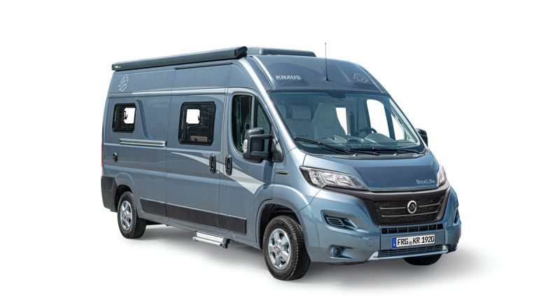 Boxlife 600 - fourgon aménagé - knaus  - longueur: 599 cm_0