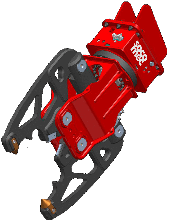 Brise-béton avec booster - SPB 390 - 390 kg, 200 bar, rotation 360°_0