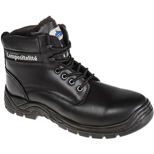 CHAUSSURE DE SÉCURITÉ HAUTE THOR FOURRÉ S3 CI FC12 NOIR 41 - PORTWEST