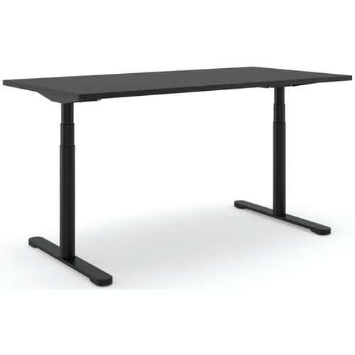 BUREAU RÉGLABLE STEELFORCE PRO 870 SLS - 160CM - NOIR - ACTIFORCE