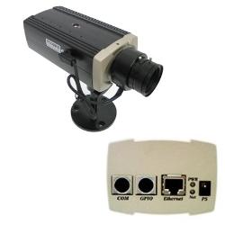 Caméra IP Pixord 200 - Auto-iris, CCD Sony 1/4
