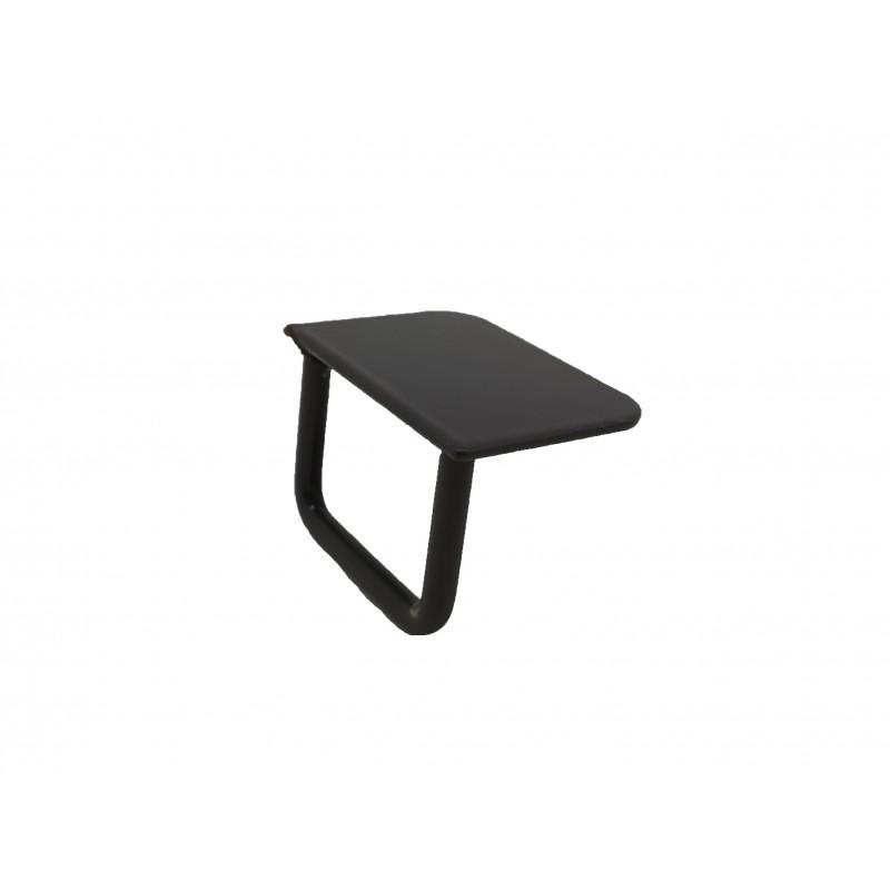 Capot pour poteau de départ ou fin de clôture - Gris anthracite RAL 7015 - Épaisseur 2mm - Largeur 4.5 cm - Longueur 6.8 cm_0