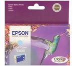 CARTOUCHE ENCRE EPSON T0805 CYAN CLAIR