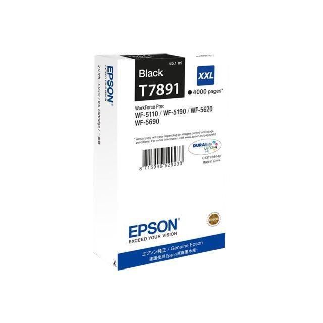 CARTOUCHE ENCRE EPSON T7891 XXL