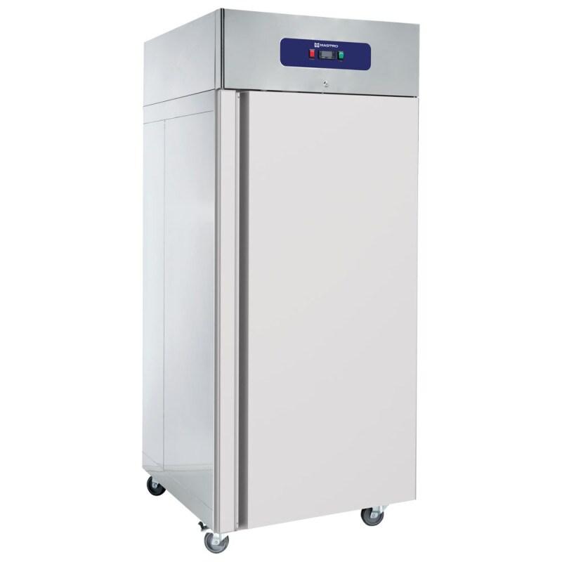 Cellule de refroidissement pour gâteaux à 56 niveaux 45 mm, -10°/-30°C 900x1030x2130 mm - VIRTUS - 0615402045681_0