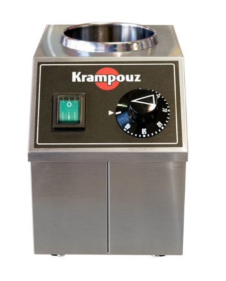 Chauffe-chocolat professionnel 1 bac Krampouz - Inox, thermostat réglable 0-90°C_0