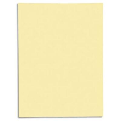 CHEMISE 1 RABAT EXACOMPTA SUPER 250 - CARTE 210 G - 24 X 32 CM - JAUNE - PAQUET DE 50