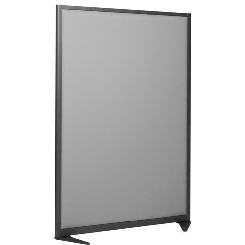 CLOISON DE SÉPARATION ACOUSTIQUE LIGNE M 2000X1200 MM GRIS - LIGNE M