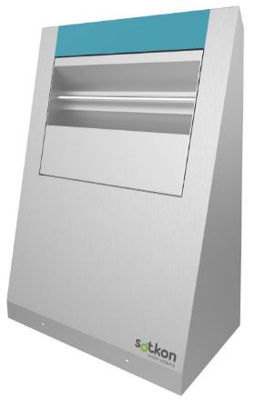 Colonne d'apport volontaire Style avant-gardiste - ORION_0