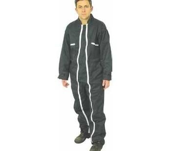 COMBINAISON 2 ZIPS  VERTE XXXL