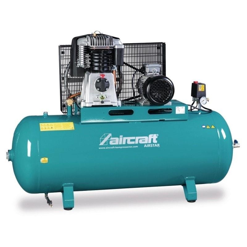 Compresseur Aircraft Airstar 703/270/10 H - Robuste, bicylindre, 10 ans garantie anti-corrosion_0