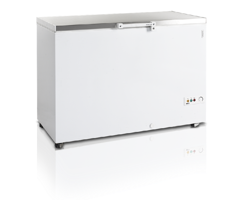 Congélateur de crème glacée - 377 L | Tefcold - FR405SSL_0