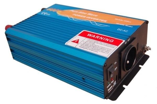 Convertisseur de tension 24V 230V 1500W - Pur sinus - Power inverter_0