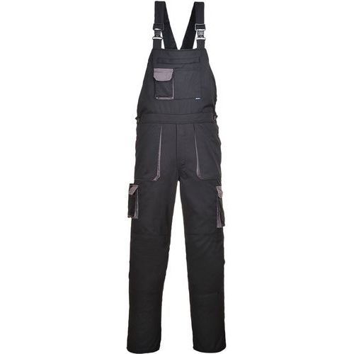 COTTE À BRETELLES TEXO CONTRAST TX12 NOIR XL - PORTWEST