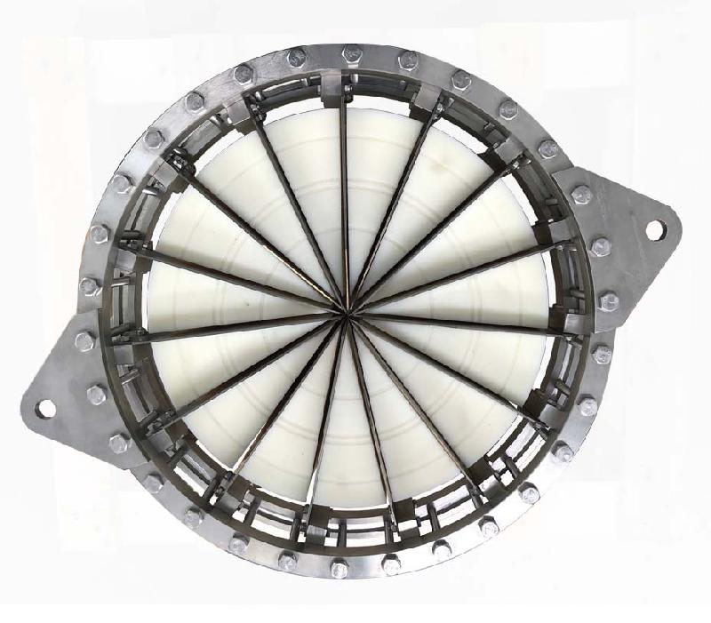 Coupeuse de fromage en portions - machine pour fromages ronds à pâte pressée - têtes interchangeables 4 à 12 parts_0