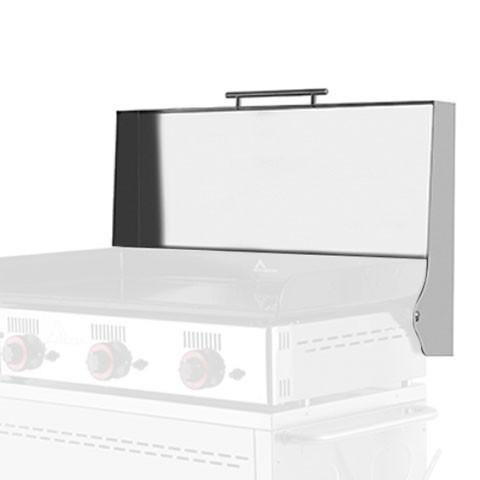 Couvercle pour planchas NOVO-CROM /NOVO-SNACK - L800| Mainho - TB80_0