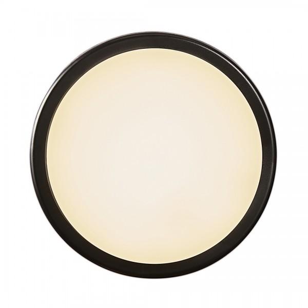 CUBA BRIGHT ROND, NOIR, IP54, LED MODULE - NORDLUX 2019171003