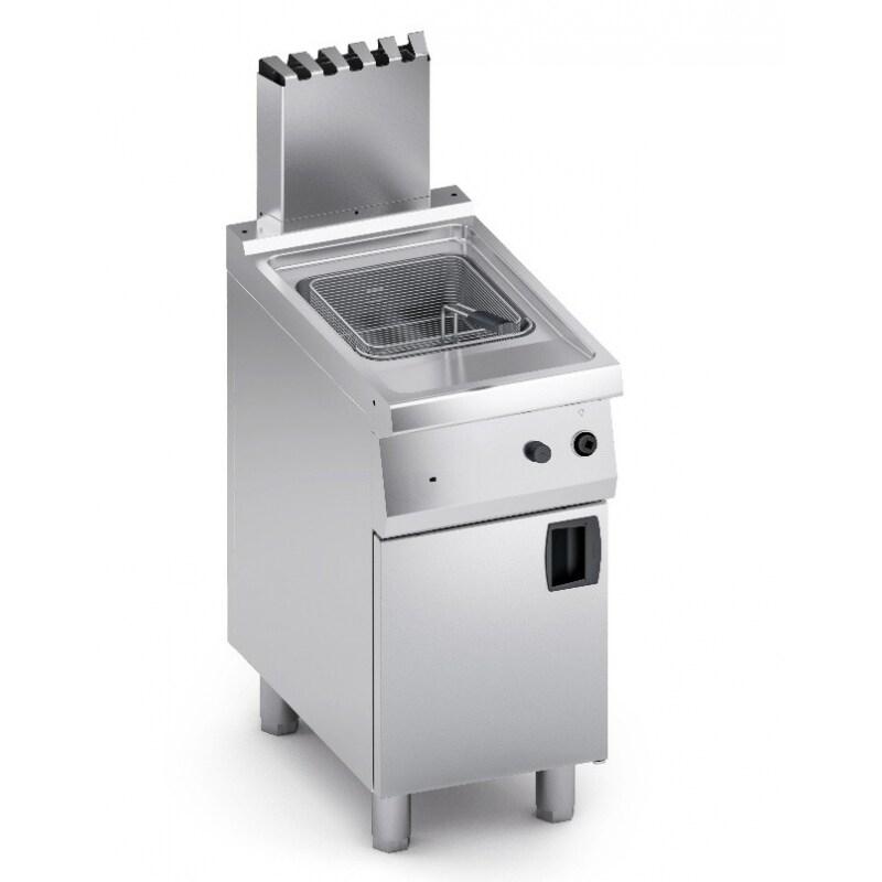 Cuistance Friteuse professionnelle gaz 15 L – cuve inox 400 x 700 mm – thermostat 120–190 °C - inox 115FC700G_0
