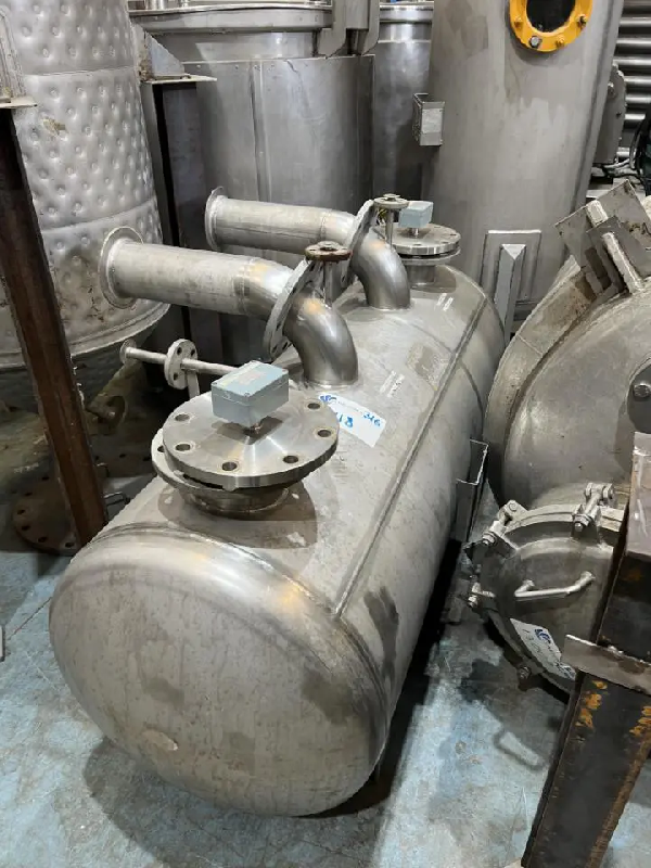 Cuve d'eau mère en acier inoxydable 316 - référence : c13118_0