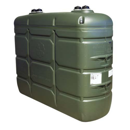 Cuve fuel extérieure 2000 litres - double paroi PEHD, traitement UV et norme EN 13341_0