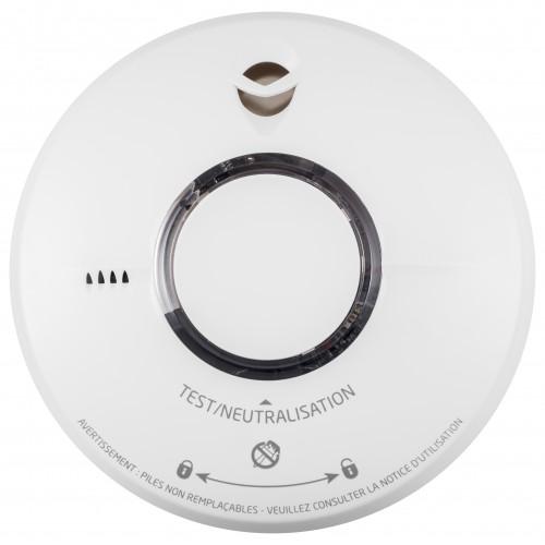 DÉTECTEUR AVERTISSEUR DE FUMÉE - AUTONOMIE 10 ANS - DELTA REFLEX SIEMENS