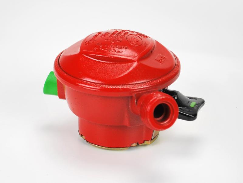 Détendeur pour gaz propane 37 millibars - compatible bouteilles Cube - BUTAGAZ_0