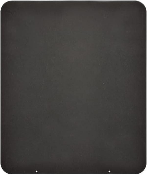 Divina Fire Plateforme De Protection De Sol En Acier 70X60 Pour Poêles À Bois Et À Granulés - noir 8055829981858_0