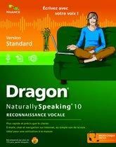 DRAGON NATURALLY SPEAKING STD V10 - Dragon Naturally Speaking Standard V.10