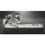 Duo-450 - Tronçonneuse à double tête - Tronzadoras MG - Disque TCT 450 mm - Vitesse de 2900 tr/min_0