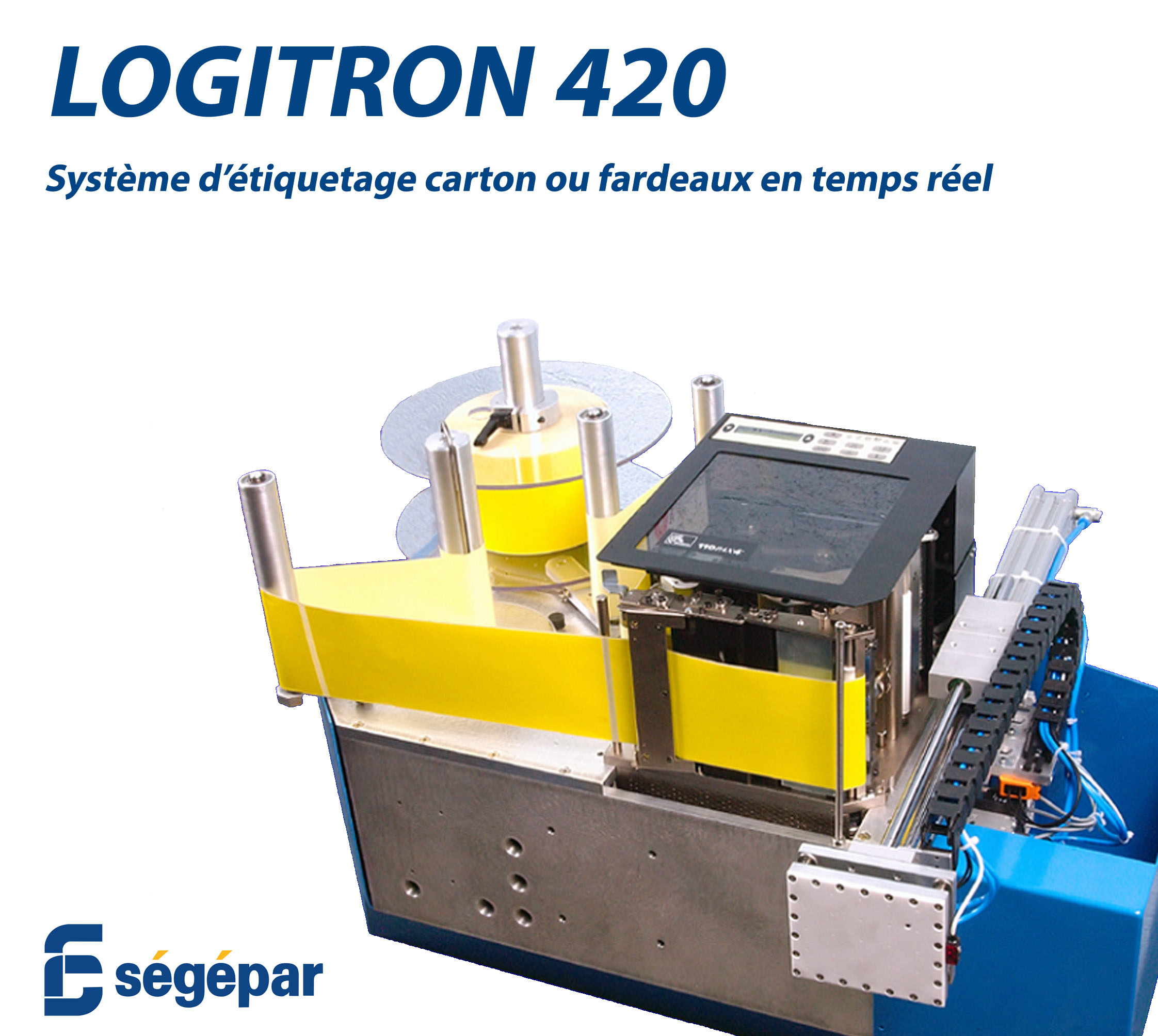 Etiqueteuse logitron 420_0