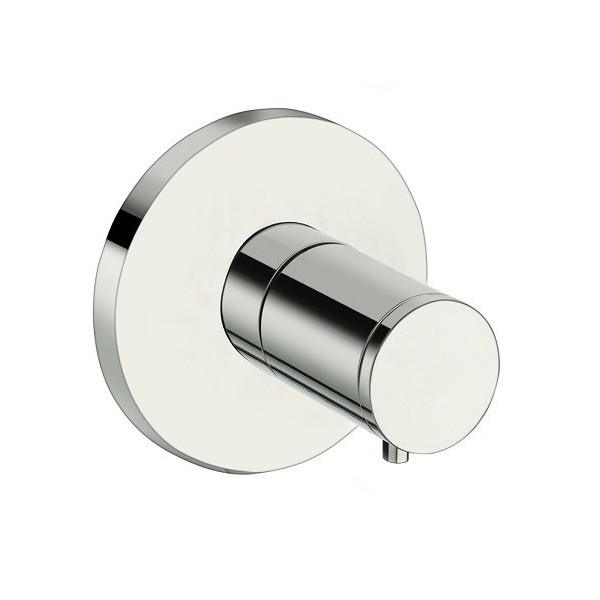 FACADE EXTERNE RONDE TRIVERDE POUR ROBINET D'ARRET PD710/750 CHROME - CRISTINA ONDYNA XT61051