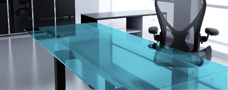 Film discrétion transparent turquoise C - Transmission lumière visible 44% - Réduction éblouissement 50%_0