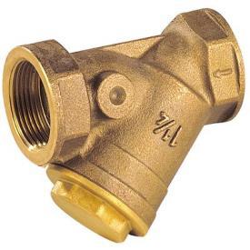 Filtre à tamis réf: 600B - PN10 en bronze avec tamis démontable en inox_0